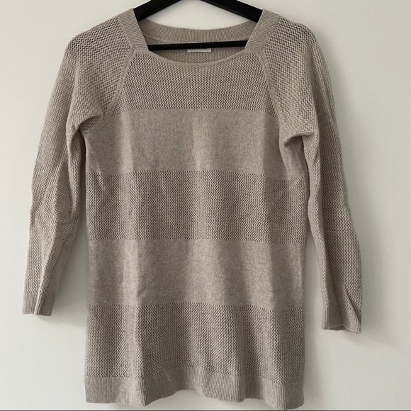 Club Monaco Italian Cashmere Carlotta Sweater - Picture 3 of 8